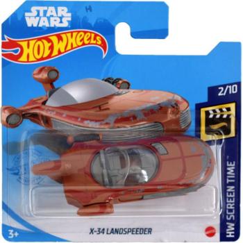 Hot Wheels - Star Wars: X-34 Landspeeder 1/64 kisautó - Mattel kép