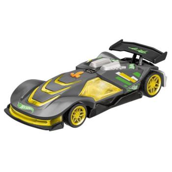 Hot Wheels Swipe Cyber Speeder autó hanggal és fénnyel 28cm - Mondo Motors kép