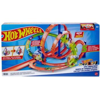 Hot Wheels: Szédületes ütközések pályaszett - Mattel kép