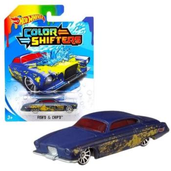 Hot Wheels: Színváltós FishD and ChipD kisautó kép