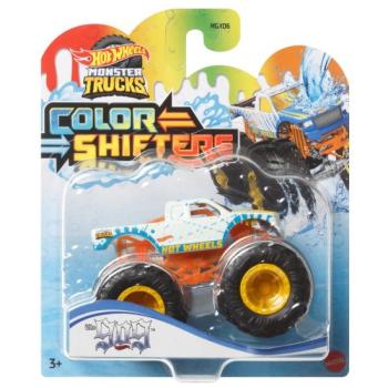 Hot Wheels: Színváltós Monster Trucks autó, 1:64 - The Gog kép