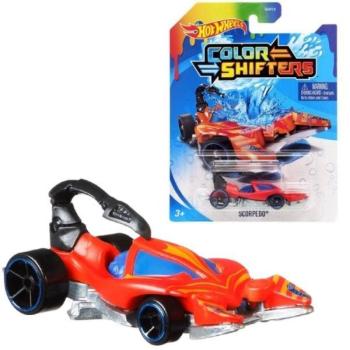 Hot Wheels: Színváltós Scorpedo szörny kisautó kép