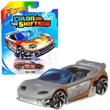 Hot Wheels: Színváltós Trak-Tune kisautó kép