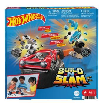 Hot Wheels: Társasjáték kép