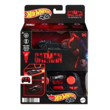 Hot Wheels: Távirányítós kisautó - Batmobile kép