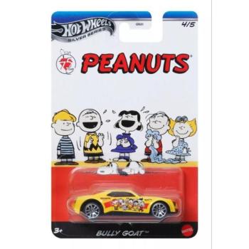 Hot Wheels: Tematikus kisautó - Peanuts, sárga kép