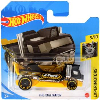 Hot Wheels: The Haulinator kisautó fekete 1/64 - Mattel kép