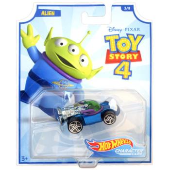 Hot Wheels Toy Story 4: Űrlény kisautó 1/64 - Mattel kép