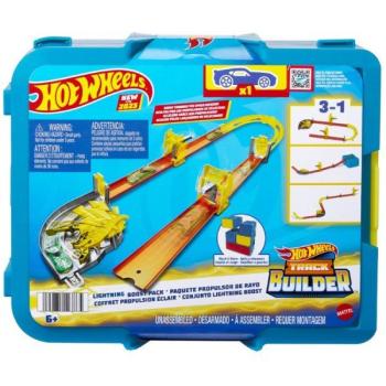 Hot Wheels: Track Builder Deluxe Természeti erők - Villám kép