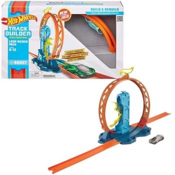 Hot Wheels Track Builder: Gyorsítóhurok kiegészítő szett kép