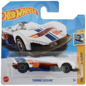 Hot Wheels: Turbine Sublime fehér kisautó 1/64 - Mattel kép