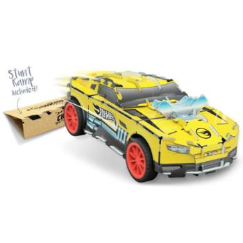 Hot Wheels Twinduction összeépíthető, hátrahúzós kisautó 1/32 - Mondo Motors kép