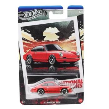 Hot Wheels: Vintage &#039;67 Porsche 911 R kisautó kép