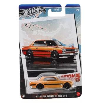 Hot Wheels: Vintage 1971 Nissan Skyline HT kisautó kép