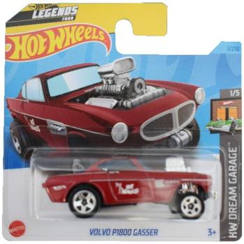 Hot Wheels: Volvo P1800 Gasser kisautó 1/64 - Mattel kép