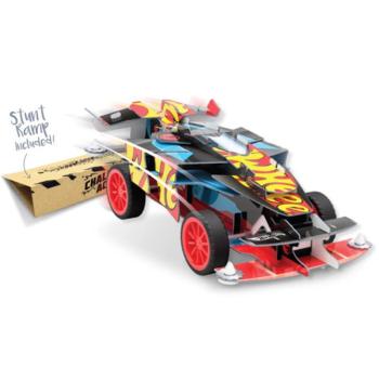 Hot Wheels Winning Formula összeépíthető, hátrahúzós kisautó 1/32 - Mondo Motors kép