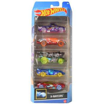 Hot Wheels: X-Raycers kisautó 5db-os szett - Mattel kép