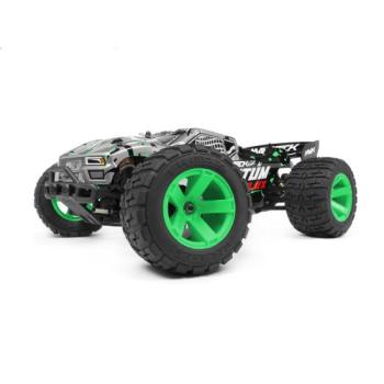 HPI: Quantum XT Flux 80A 1/10 4WD Truck - Ezüst/zöld kép