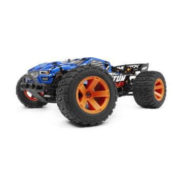 HPI: Quantum XT Flux 80A 1/10 4WD Truck - Kék/narancs kép