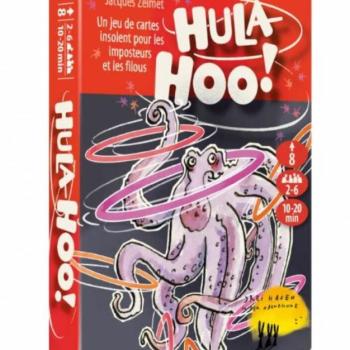 HULA HOO - angol nyelvű társasjáték kép