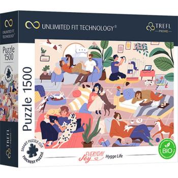 Hygge Life 1500 db-os UFT puzzle - Trefl kép