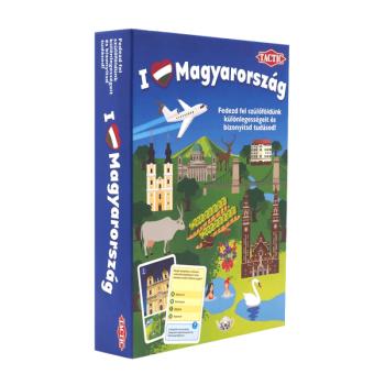 I Love Magyarország társasjáték kép