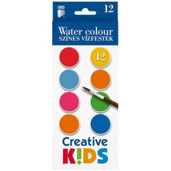 ICO: Creative Kids vízfesték 12db-os 28mm kép