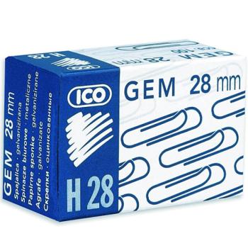 ICO: H28 Gemkapocs 28mm 100db-os kép