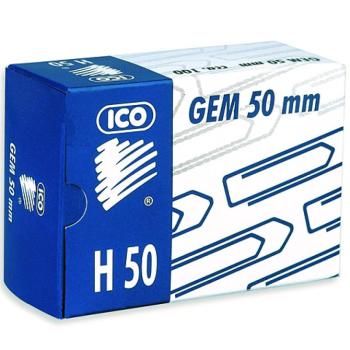 ICO: H50 Gemkapocs 50mm 100db-os kép