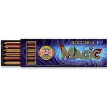 ICO: Koh-I-Noor Gioconda Magic Irónbél 5,6mm-es vastagságú 6db-os szett kép