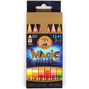 ICO: KOH-I-NOOR Magic színes ceruza készlet 12+1db-os kép