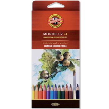 ICO: Koh-I-Noor Mondeluz 3718 Aquarell színes ceruza készlet 24db kép