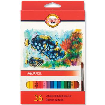 ICO: Koh-I-Noor Mondeluz 3719 Aquarell színes ceruza készlet 36db kép