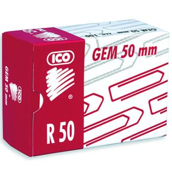 ICO: R50 Gemkapocs 50mm 100db-os kép