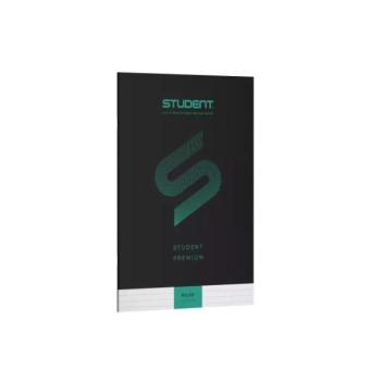 ICO Student: Black prémium vonalas füzet - A4, többféle kép