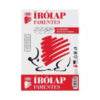 ICO Süni: Famentes írólap - 50 db-os, A5-ös kép