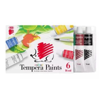 ICO Süni: Tubusos tempera - 6 db-os, 6 x 16 ml kép