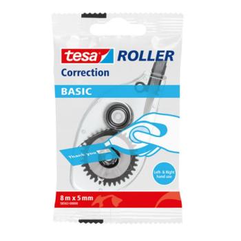 ICO: Tesa Basic 58563 hibajavító roller 5mm-es fedőfelülettel kép