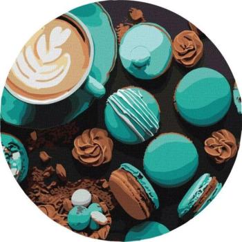 Ideyka: Festés számok szerint, Csokoládé pillanat - 39 cm kép