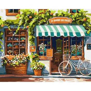 Ideyka: Festés számok szerint, Virágvilág - 40 x 50 cm kép