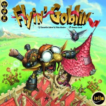 Iello Flyin' Goblin angol nyelvű társasjáték kép