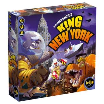 Iello King of New York társasjáték, angol nyelvű kép