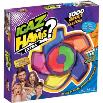 Igaz vagy Hamis Extra interaktív társasjáték kép