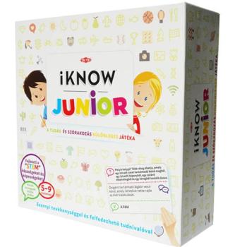 iKnow Junior társasjáték kép