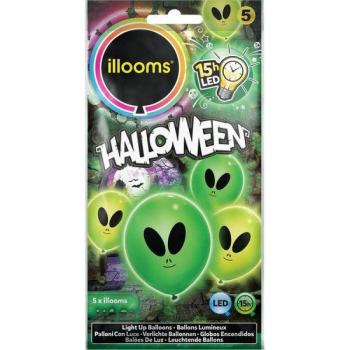 Illooms LED lufi Halloween - Alien kép