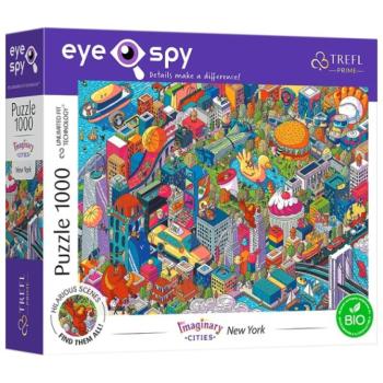 Imaginary Cities: New York UFT 1000db-os puzzle - Trefl kép