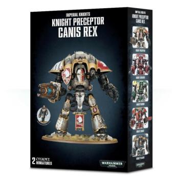 Imperial Knights: Knight Questoris minifigurák kép