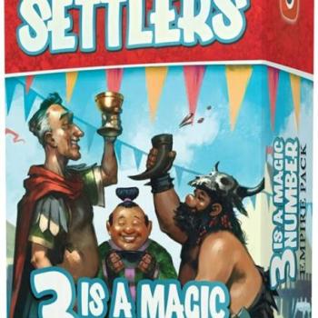 Imperial Settlers: 3 is a magic number kiegészítő, angol kép