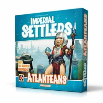 Imperial Settlers: Atlanteans kiegészítő, angol kép