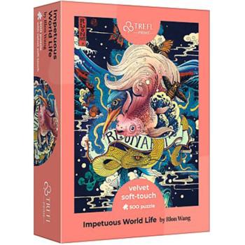 Impetous World Life bársony puha tapintású 500db-os puzzle - Trefl kép